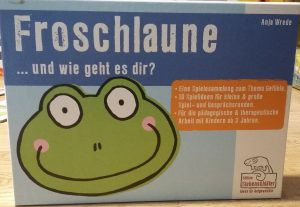 Bild: Spieleschachtel Froschlaune