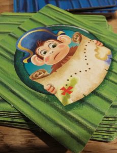 Bild: Spielkarte Affe