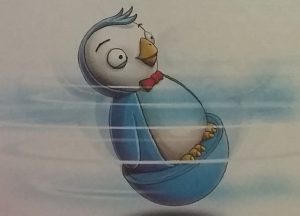 Bild: Pinguin, Bildausschnitt aus der Spielschachtel