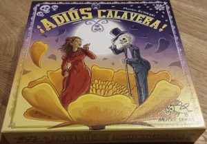 Bild: Spielschachtel Adios Calavera