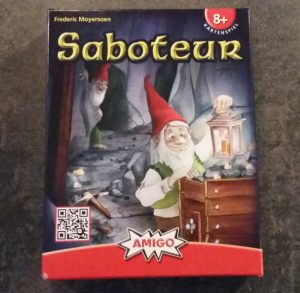 Bild: Spieleschachtel Saboteur