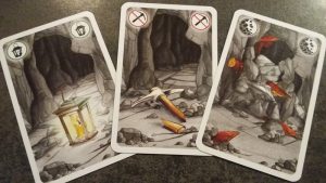 Bild: aufgedeckte Spielkarten