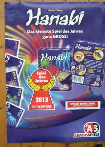 Bild: Spielschachtel Hanabi