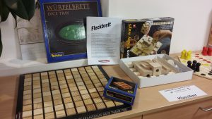 Bild: diverses Spielmaterial