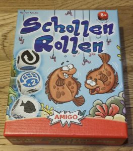 Bild: Spielschachtel Schollen Rollen