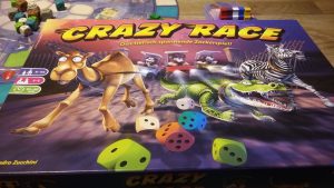 Bild: Spielschachtel Crazy Race