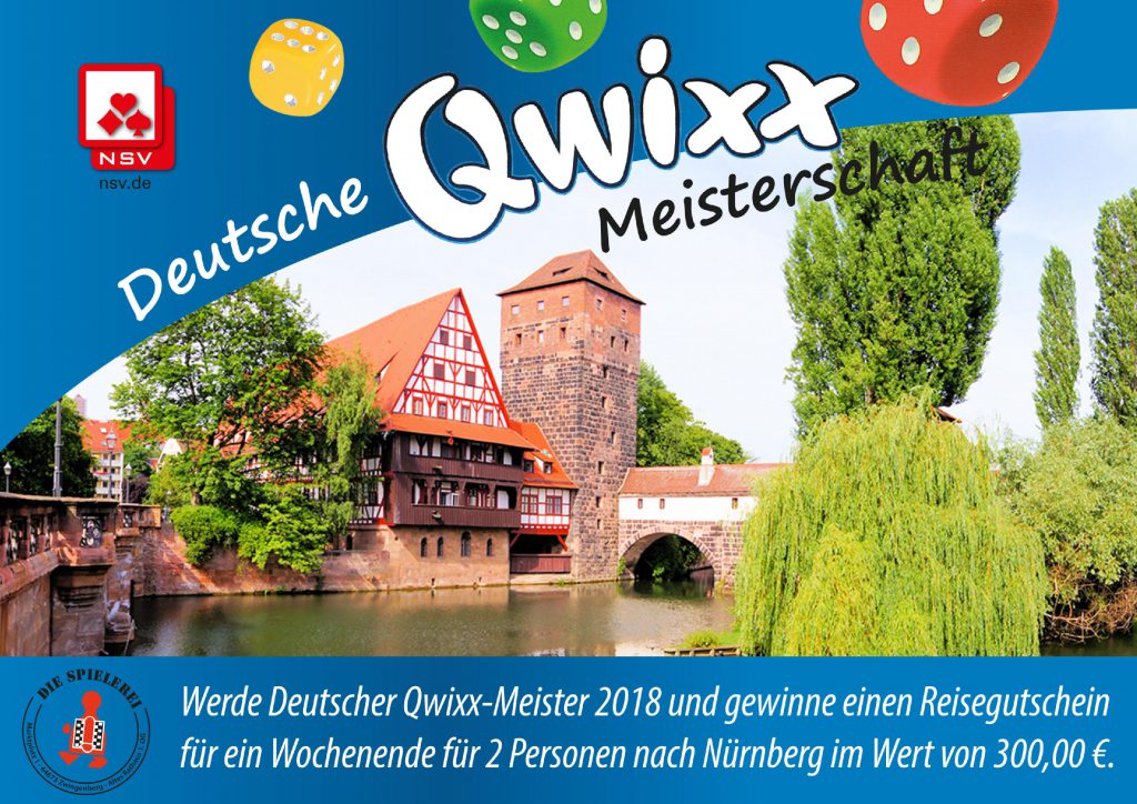 Bild: Flyer Deutsche Quixx-Meisterschaft