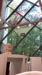 Bild: Präsentation des Spieles Legacy