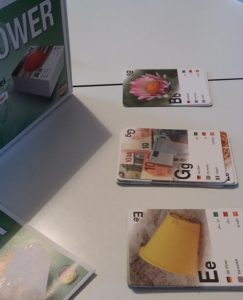 Bild: Karten des Spiels