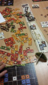 Bild: Spielmaterial