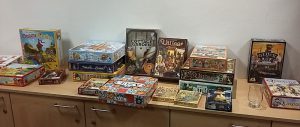 Bild: Präsentation von Spielen