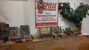 Bild: Präsentation mehrerer Spiele