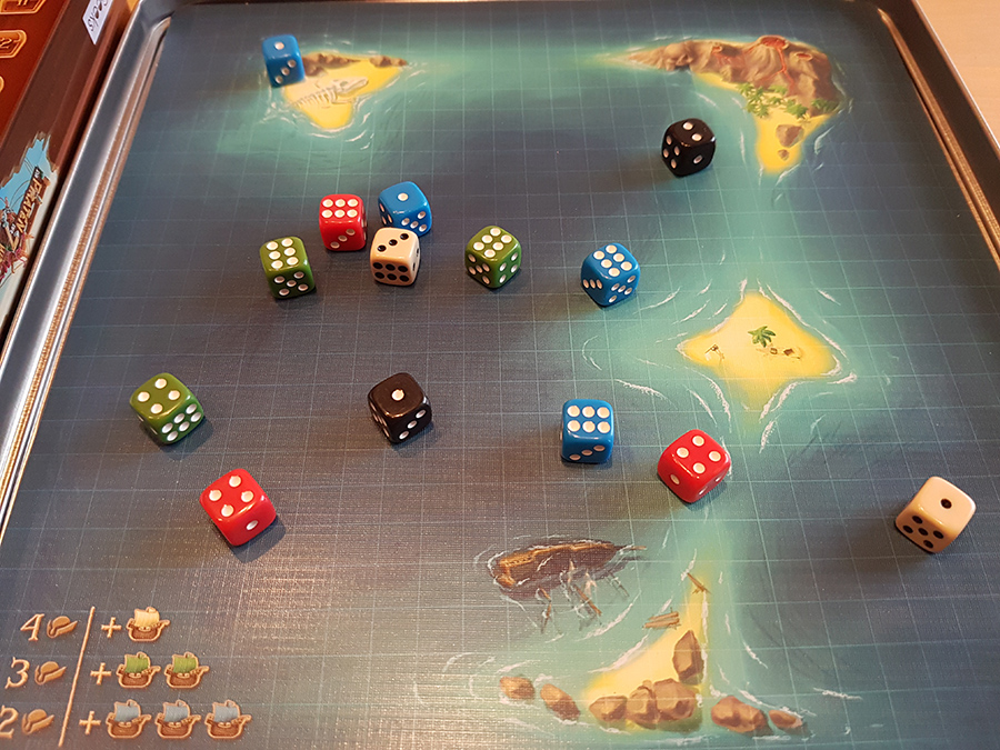 Seeschlacht mit Spaß und Schadenfreude: Die Piraten der 7 Weltmeere