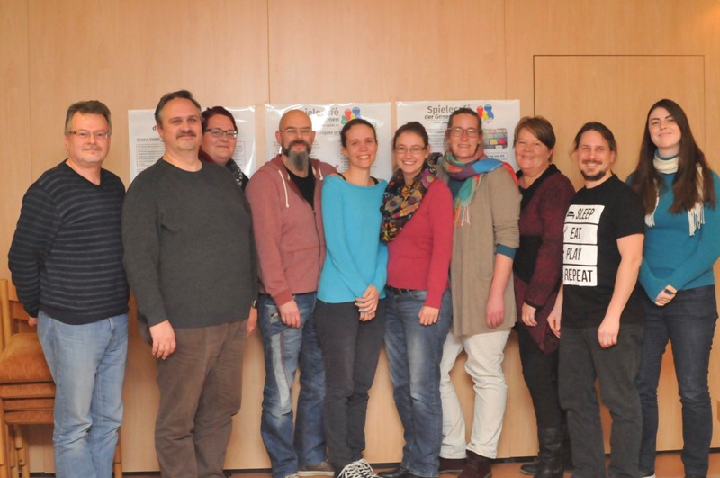 Bild: Aufnahme der gesamten Vorstandschaft