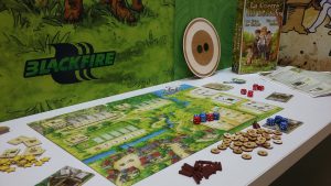 Bild: Spielpräsentation "Blackfire"