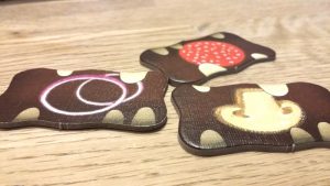 Bild: verschiedene Zutaten-Plättchen