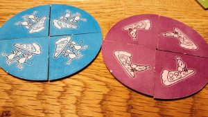 Bild: verdeckte Pizza-Stücke