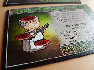 Bild: einzelne Spielkarte