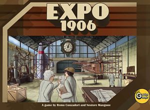 Bild: Spielschachtel "Expo 1906"