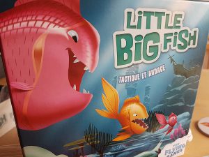 Bild: Spielschachtel "Little Big Fish"