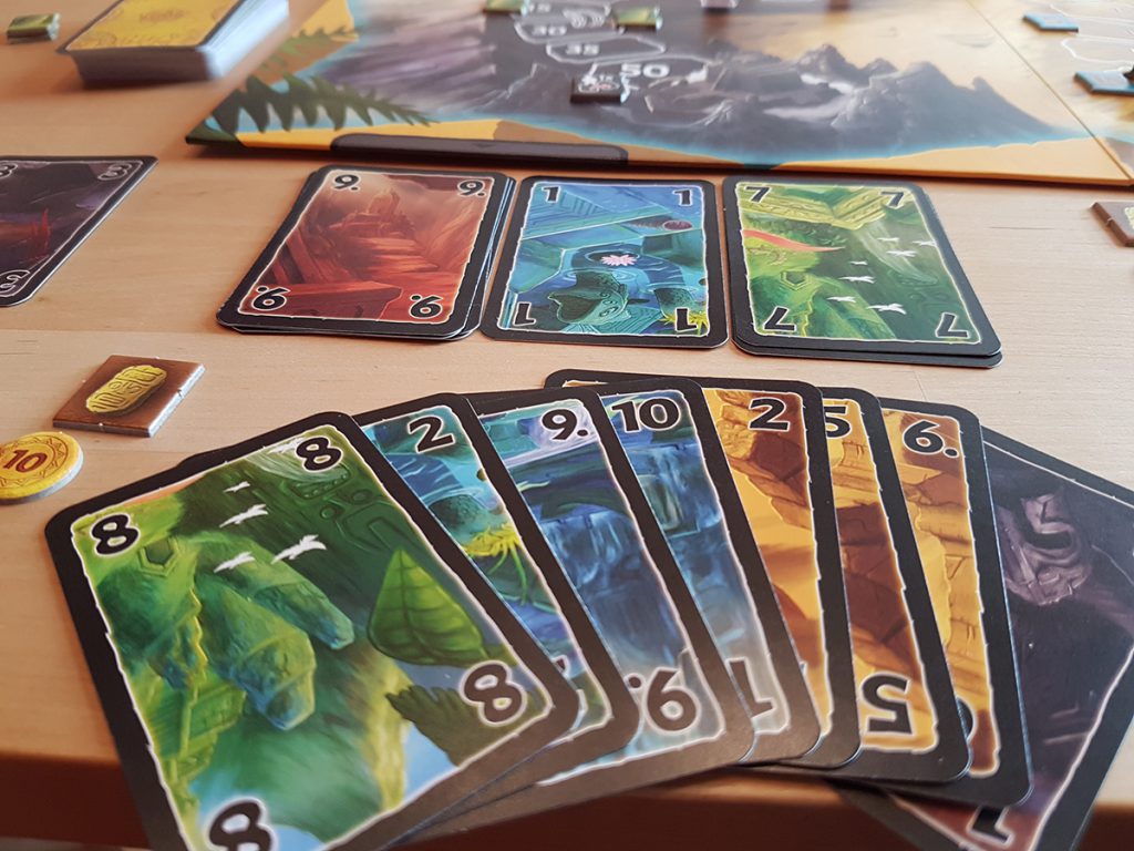 Kosmos Lost Cities - Gioco Da Tavolo In Tedesco - Avventura E Strategia