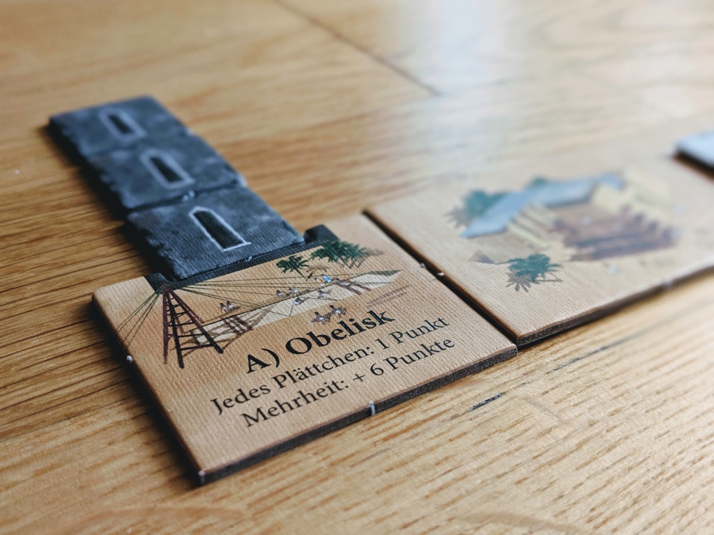 Kosmos Imhotep - Il Duello: Gioco Da Tavolo Strategico Per 2 Giocatori, Dagli 10 Anni, Ambientato Nell'antico Egitto