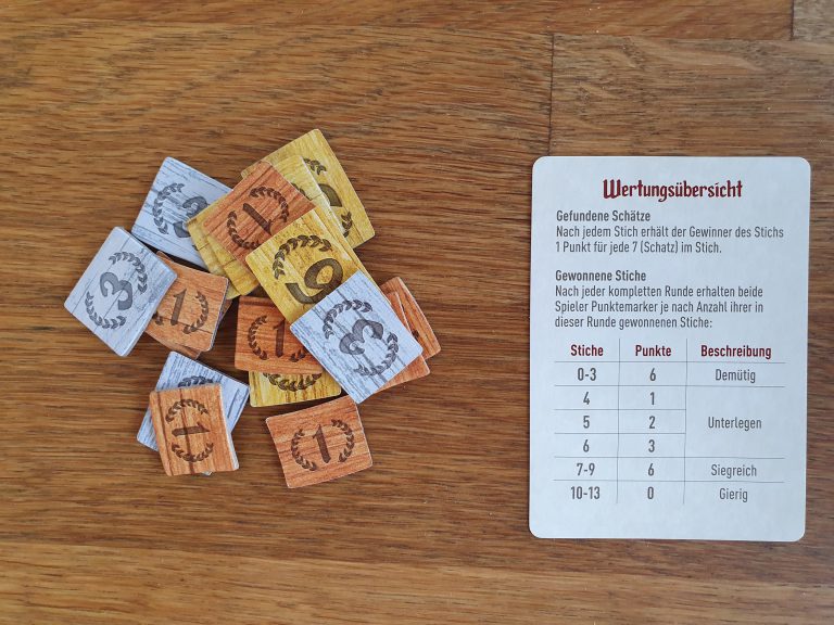 Ein Stichspiel für Kenner Der Fuchs im Wald von Leichtkraft (Rezension) Spielecafé der