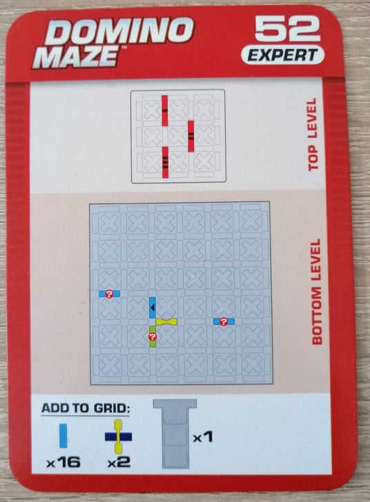 Levelkarte Nr. 52