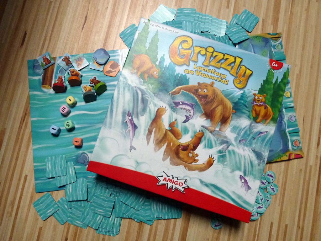 Grizzly von Amigo