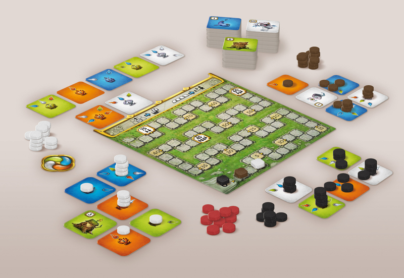 Sagani von Skellig Games auf Tabletopia Spielecafé der Generationen