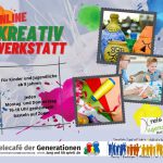Online Kreativ Werkstatt für Kids ab 8 Jahren - Basteln per Zoom - Blumensteckerl