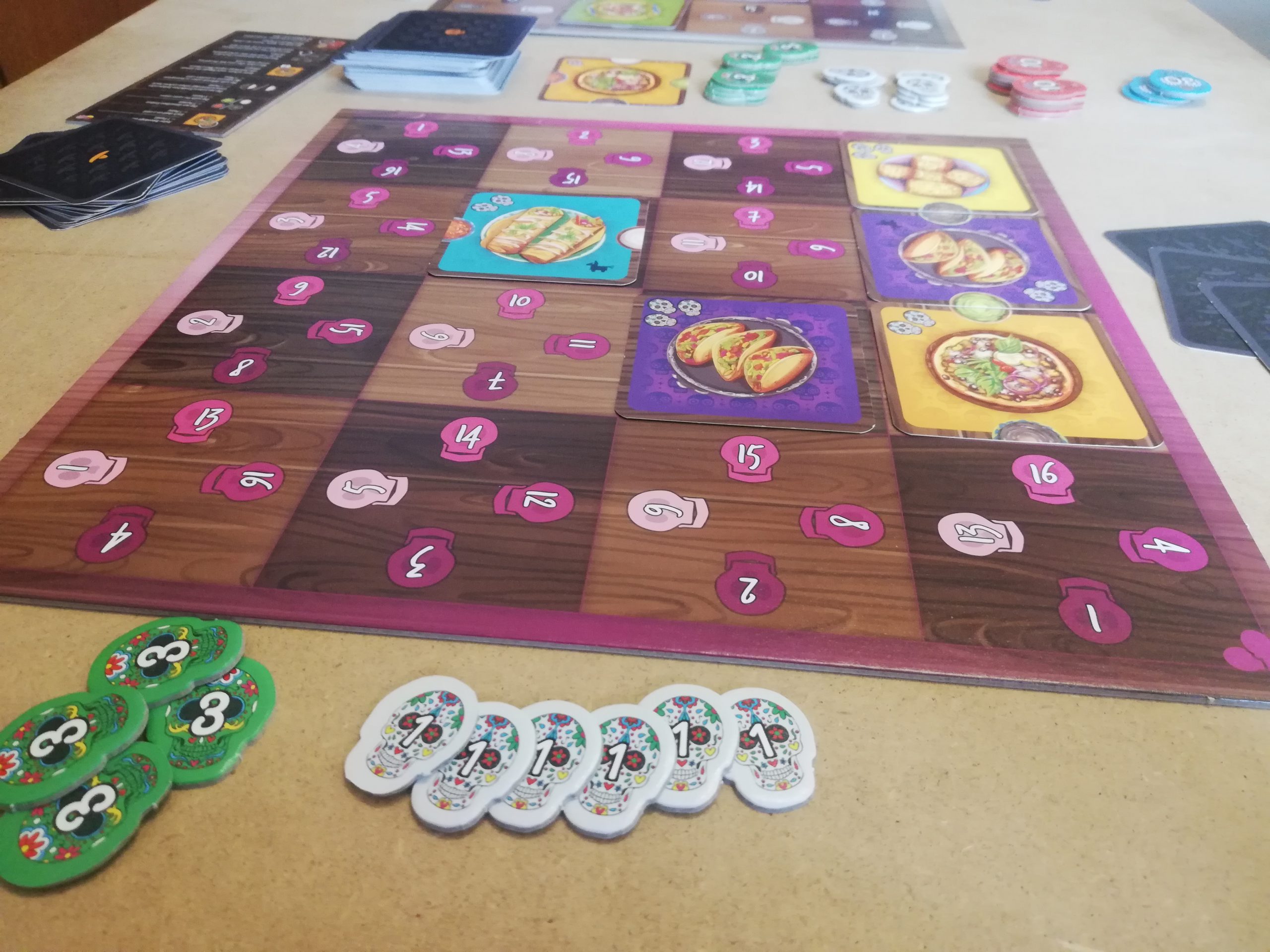 Spielsituation