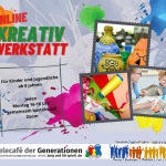 AUSGEBUCHT Online Kreativ Werkstatt für Kids und Teens ab 8 Jahren - Basteln per Zoom