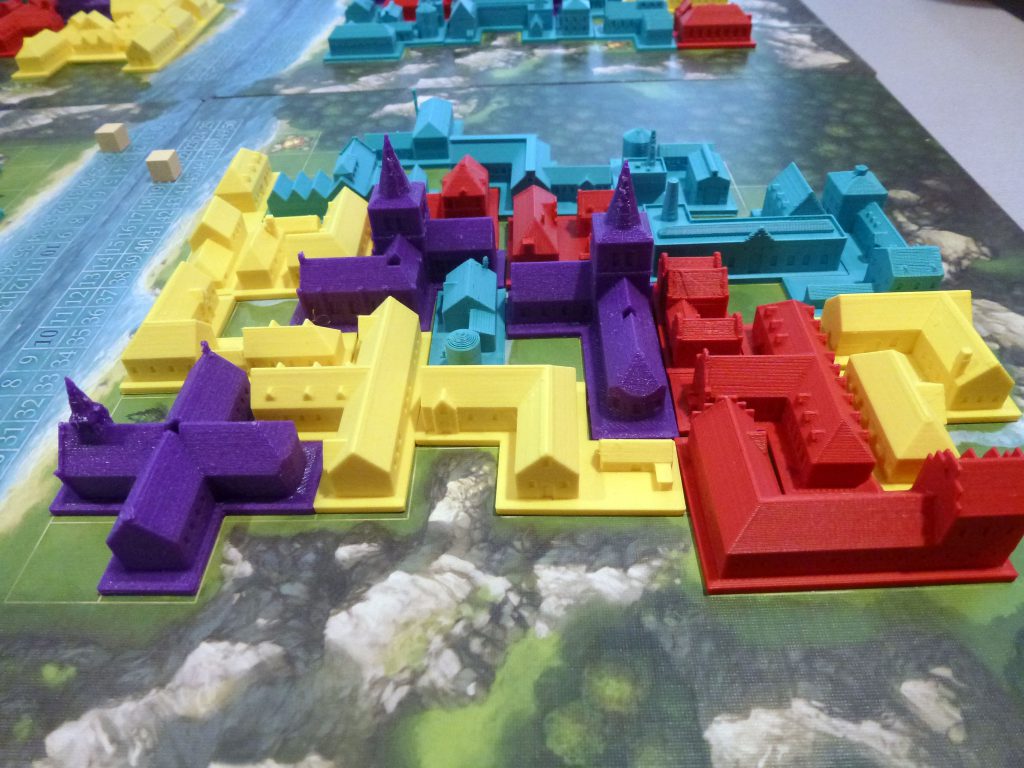 3D Druck Häuser