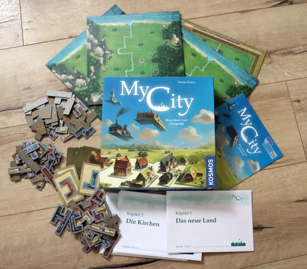 My City Cover