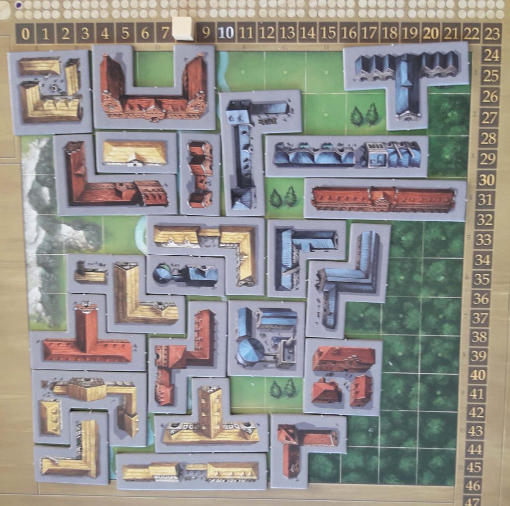 Spielertableau