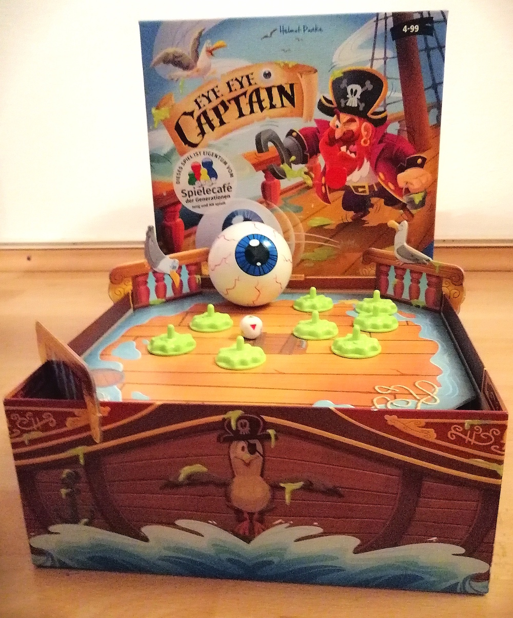 Schiffsdeck