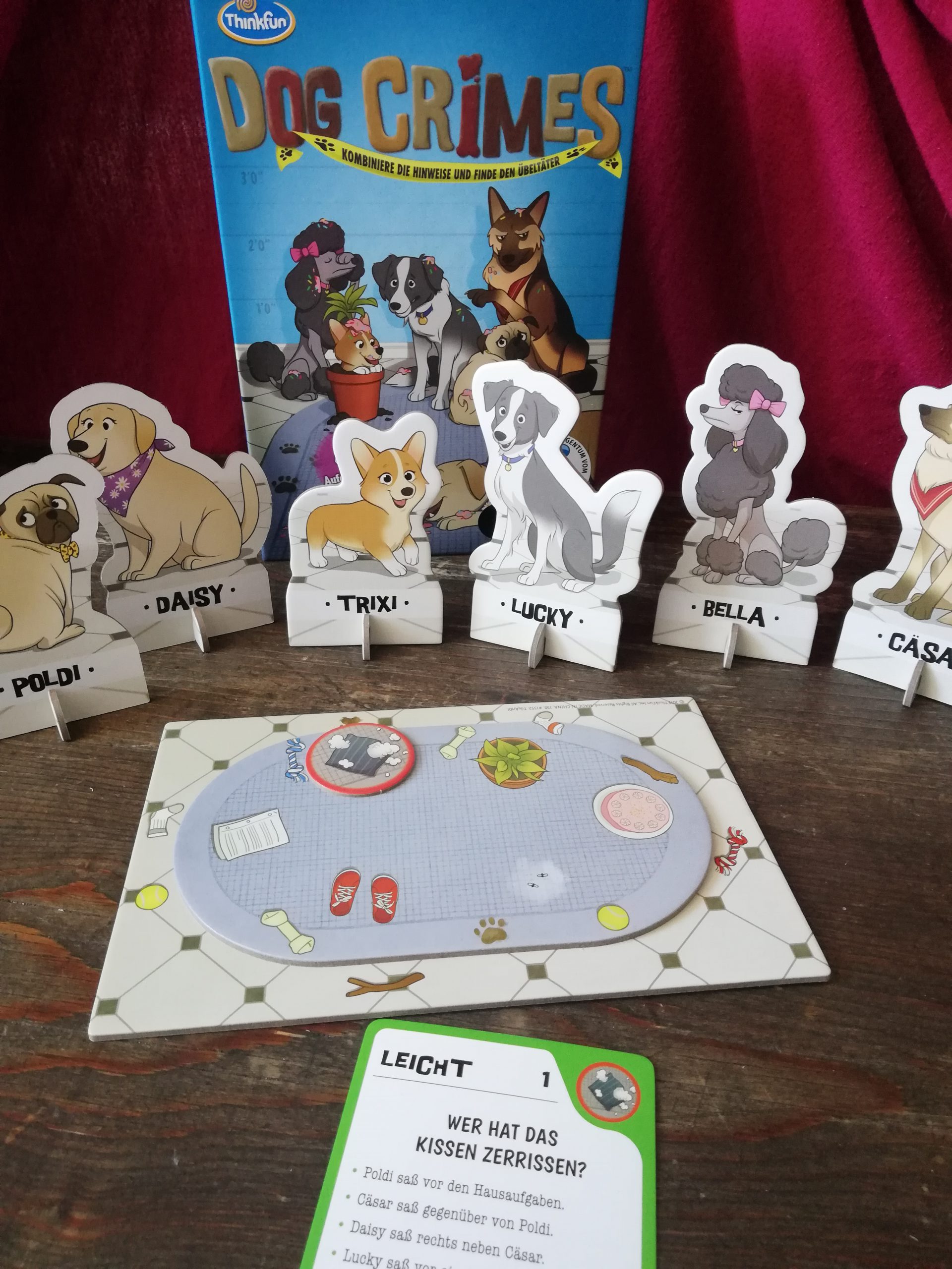 Dog Crimes Aufbau