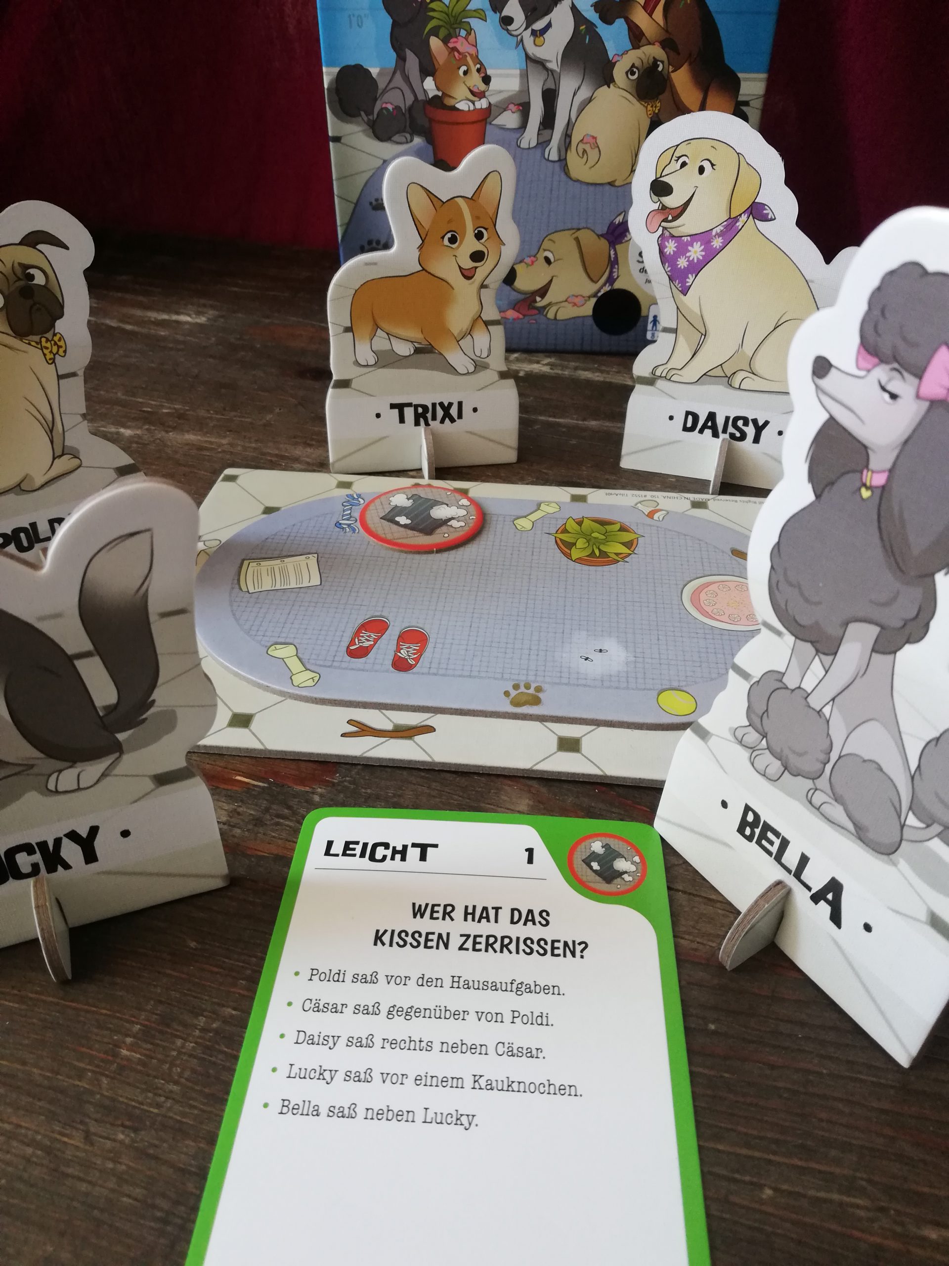 Dog Crimes Aufgabenlösung