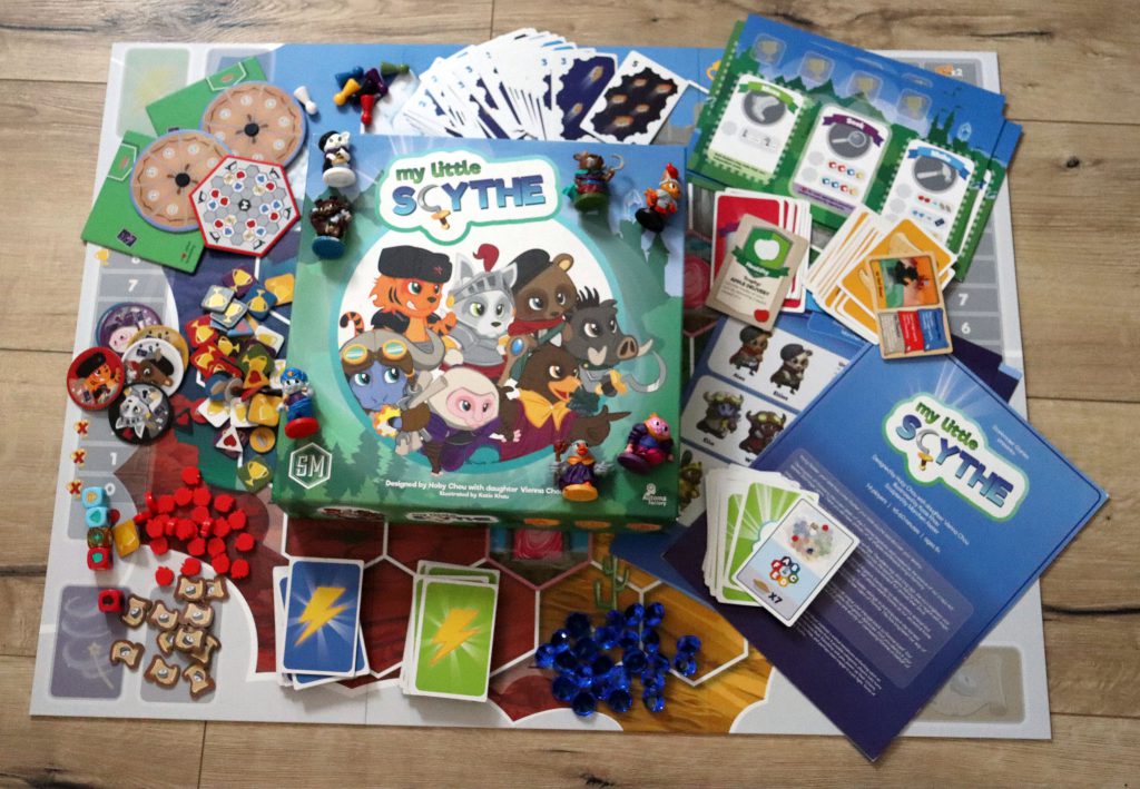 MylittleScythe Cover