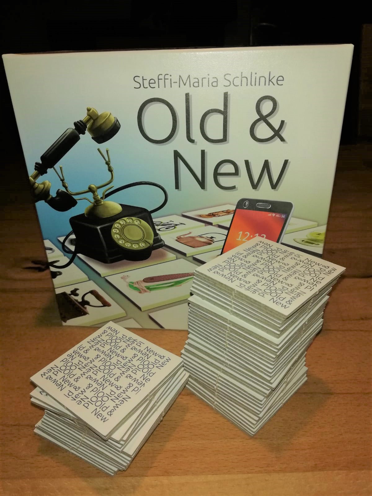 Old & New Stapel zur Wertung