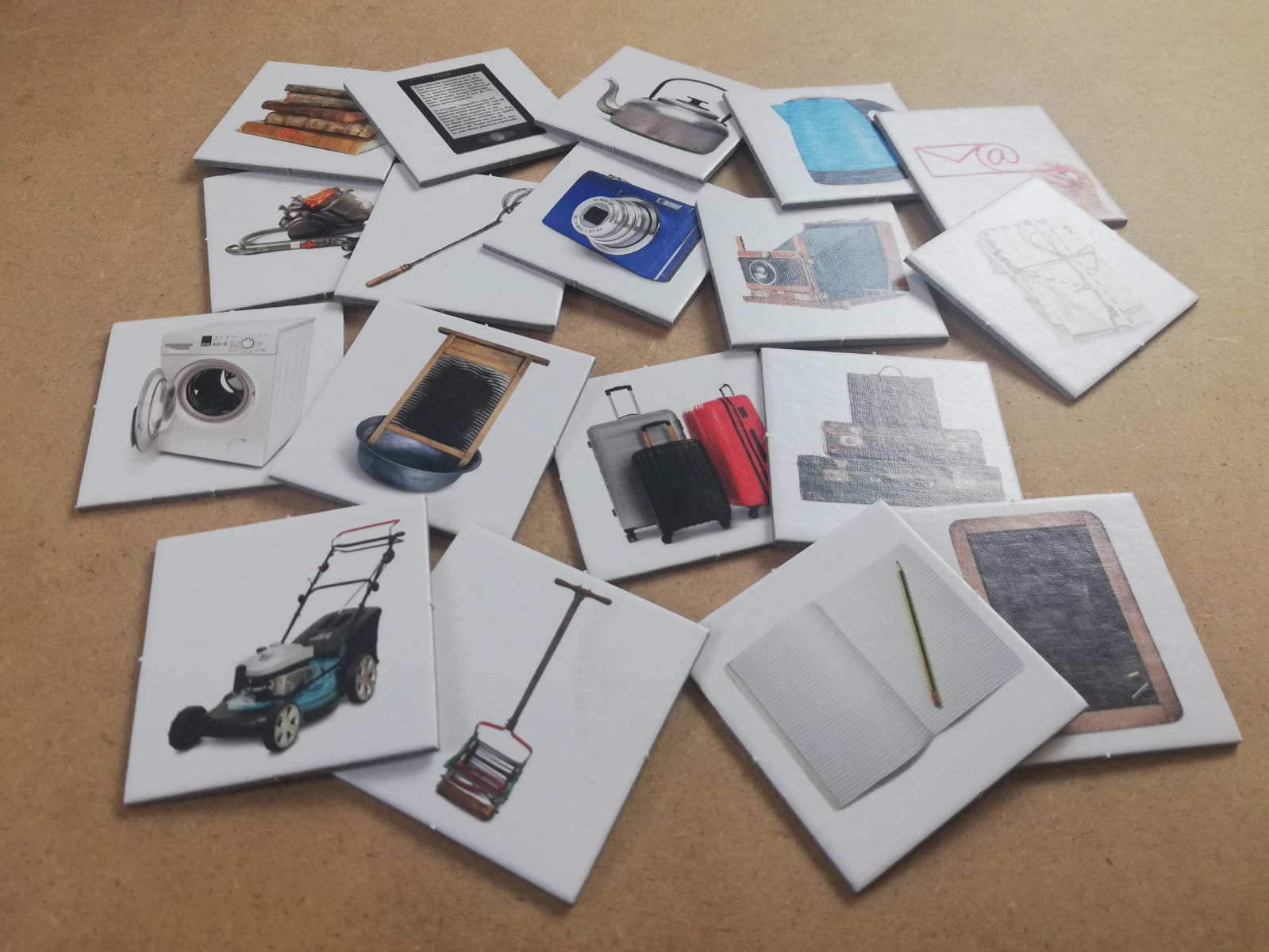 Old&New Kartenbeispiele