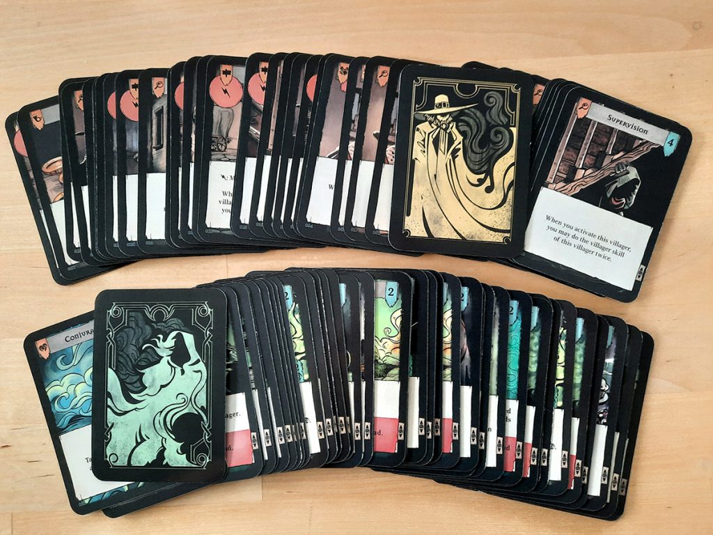 Pagan (Prototyp) - viele Spielkarten