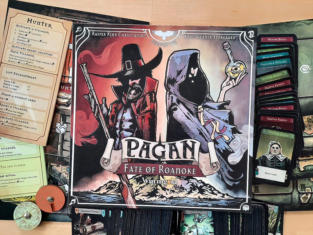 Pagan (Prototyp) - Spielbox