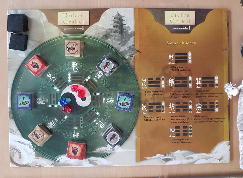 Yin Yang - das Hohe Orakel