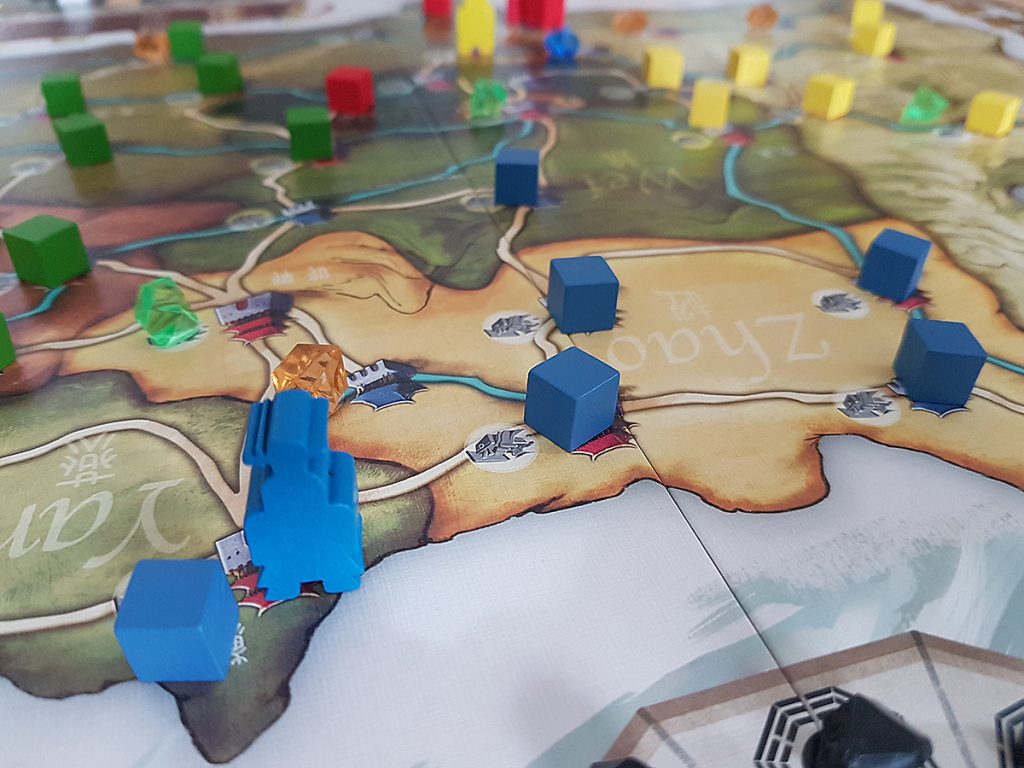 Yin Yang - Teil vom Spielbrett