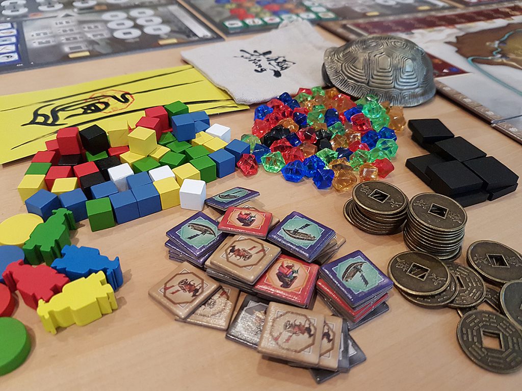 Yin Yang - Spielmaterial