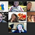 Krimi-Dinner online per Videokonferenz