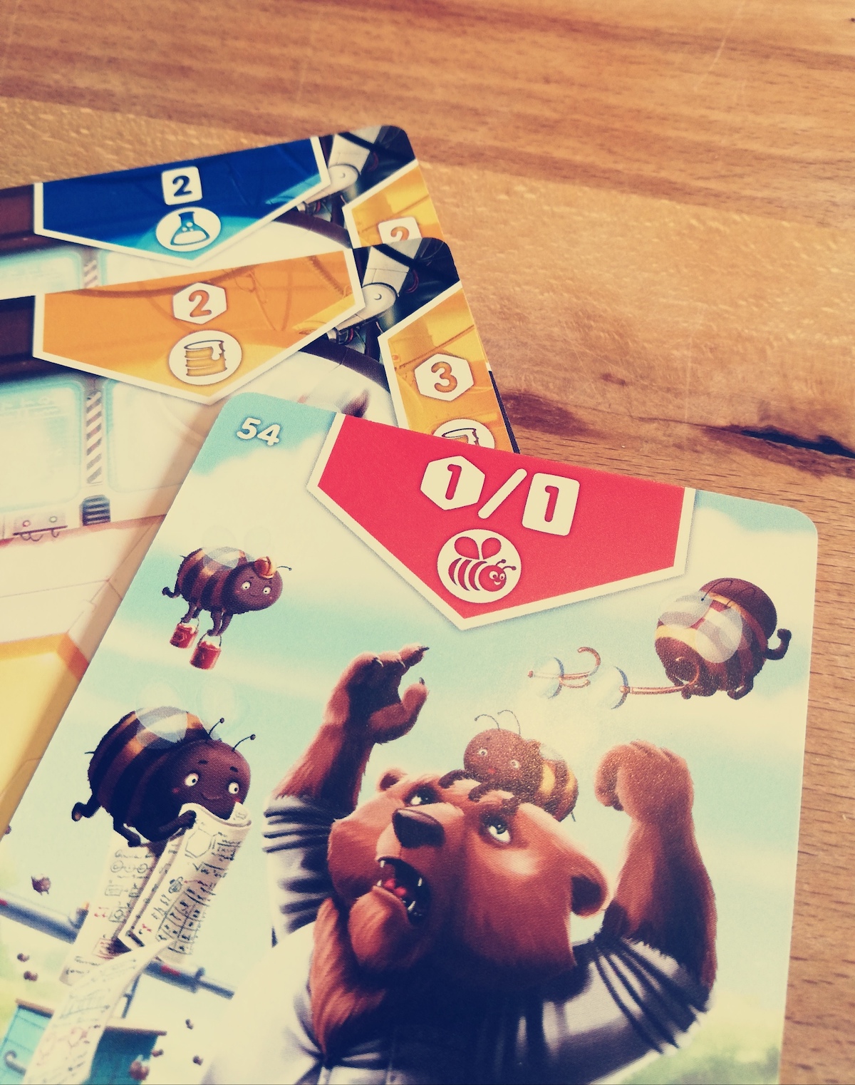 Breaking Bears Schwarmkarte