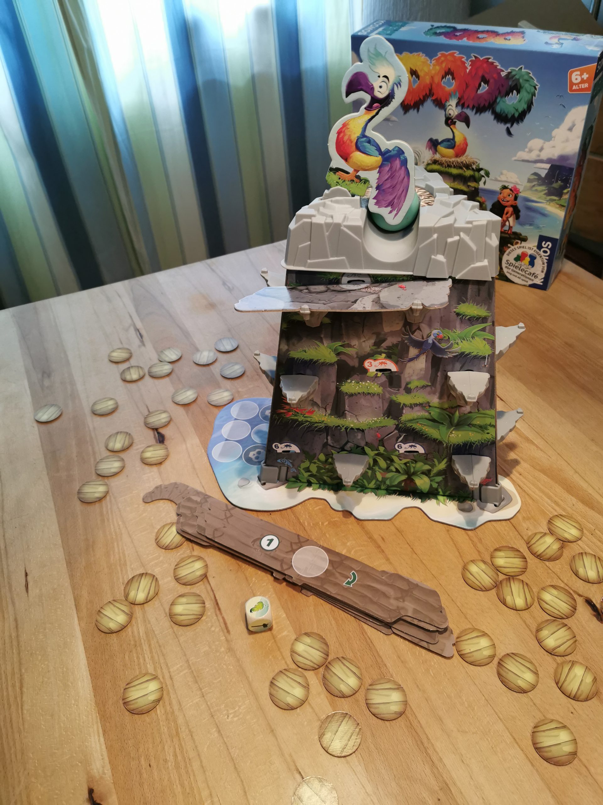 Dodo - Spielaufbau